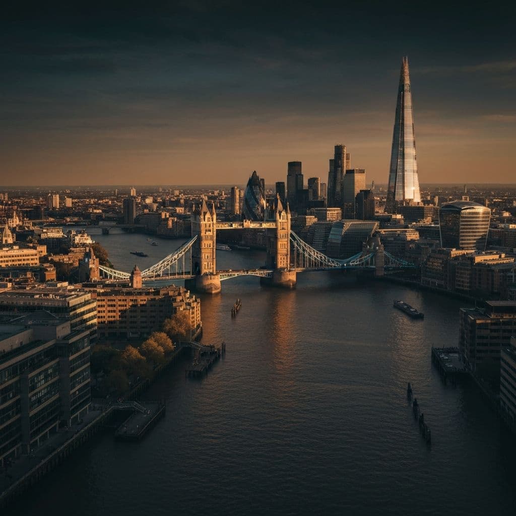London cityscape